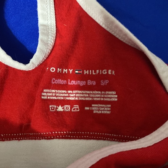 Tommy Hilfiger sports bra - Picture 3 of 3